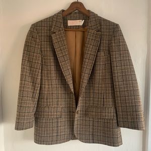 Vintage Wool Tweed Pendleton Women’s Blazer